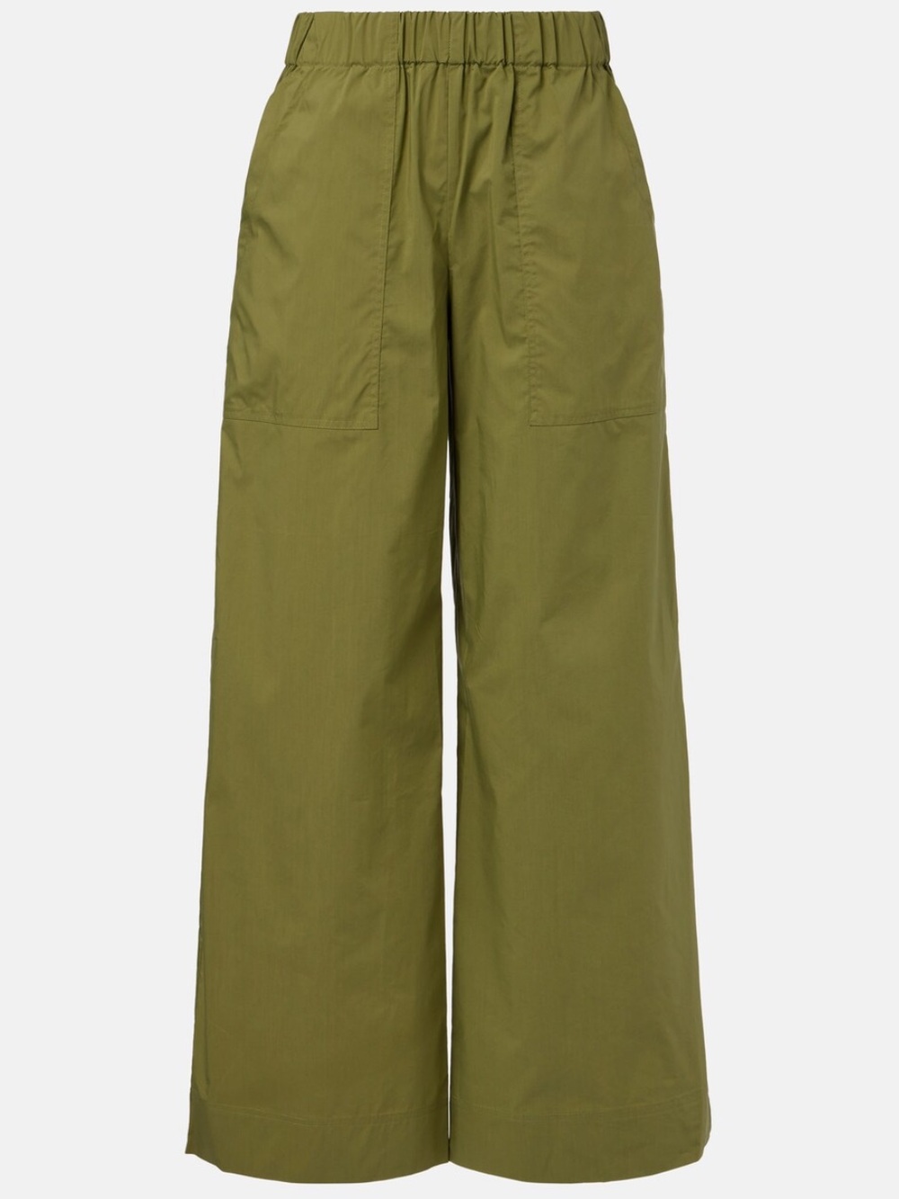 Arden Green  Wide-Leg Pants